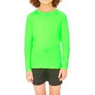 Camiseta Infantil Proteção UV50+ Verde Neon- Oro Adventure