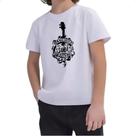 Camiseta Infantil Quem nao gosta de samba cavaquinho Camiseta Infantil Quem nao gosta de samba cavaquinho