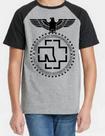 Camiseta Infantil Rammstein Camiseta Infantil Rammstein