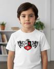 Camiseta Infantil Rbd Rebelde Branca Nova Mode 100% Algodão