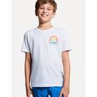 Camiseta Infantil Reserva Mini Basica Careca/Branca Estampa Feeling Good Camiseta Infantil Reserva Mini Basica Careca/Branca Estampa Feeling Good