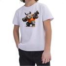 Camiseta Infantil Rinoceronte Maromba