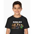 Camiseta Infantil Roblox Manga Curta 100% Algodão menino e menina Camiseta Infantil Roblox Manga Curta 100% Algodão menino e menina
