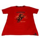Camiseta Infantil Rodeio Vermelha Copenhagen