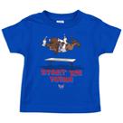Camiseta infantil Rookie Wear Start 'Em Young Buffalo Football 2T