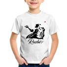 Camiseta Infantil Rusbé - Foca na Moda