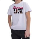 Camiseta Infantil Sangue Suor e Boxe