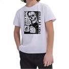 Camiseta Infantil Sem vida antes do cafe
