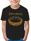 Camiseta Infantil Senhor dos aneis - Anel Camiseta Infantil Senhor dos aneis - Anel