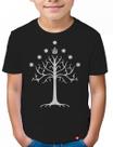 Camiseta Infantil Senhor dos aneis - Arvore 2 Camiseta Infantil Senhor dos aneis - Arvore 2