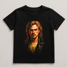 Camiseta Infantil Serie Stranger Things Billy Exclusiva