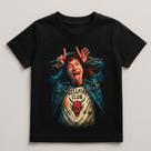 Camiseta Infantil Serie Stranger Things Eddie Munson Algodao
