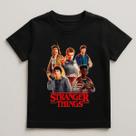 Camiseta Infantil Serie Stranger Things Edição Limitada Camiseta Infantil Serie Stranger Things Edição Limitada
