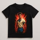 Camiseta Infantil Serie Stranger Things Lucas Sinclair Camiseta Infantil Serie Stranger Things Lucas Sinclair