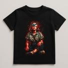 Camiseta Infantil Série Stranger Things Onze Netflix Camiseta Infantil Série Stranger Things Onze Netflix