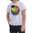 Camiseta Infantil Shark Surf Hawaii Camiseta Infantil Shark Surf Hawaii