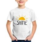 Camiseta Infantil Shine - Foca na Moda