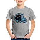 Camiseta Infantil Signo Capricórnio Astrologia - Foca na Moda