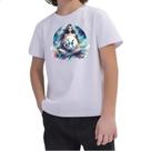 Camiseta Infantil Signo Diva de Peixes