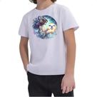 Camiseta Infantil Signo Diva de Touro
