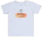Camiseta Infantil Signo sincero Leão