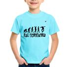 Camiseta Infantil SK8 Evolution Boy - Foca na Moda