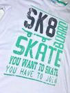Camiseta infantil Sk8