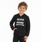 Camiseta Infantil Skate Board C/Capuz Pega Mania