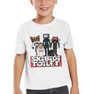 Camiseta Infantil Skibidi Toilet