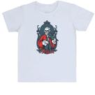 Camiseta Infantil Skull Mozart Camiseta Infantil Skull Mozart