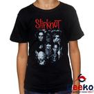 Camiseta Infantil Slipknot 100% Algodão Banda Rock Geeko