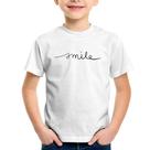 Camiseta Infantil Smile - Foca na Moda