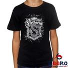 Camiseta Infantil Sonserina 100% Algodão Harry Potter Hogwarts Slytherin Geeko 05