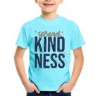 Camiseta Infantil Spread Kindness - Foca na Moda