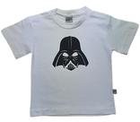 Camiseta infantil star wars Darth Vader aplicação Fast Patch