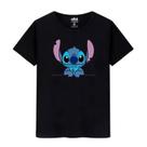 Camiseta infantil stitch desenho 100% algo