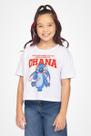 Camiseta Infantil Stitch "Ohana" Disney - Fakini