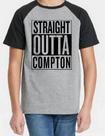 Camiseta Infantil Straight Outta Compton - N.w.a Camiseta Infantil Straight Outta Compton - N.w.a