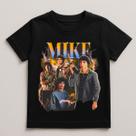 Camiseta Infantil Stranger Things 100% Algodão Mike Nova Camiseta Infantil Stranger Things 100% Algodão Mike Nova