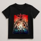 Camiseta Infantil Stranger Things 100% Algodao Netflix Top Camiseta Infantil Stranger Things 100% Algodao Netflix Top