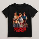 Camiseta Infantil Stranger Things 100% Algodão Nova 1 Camiseta Infantil Stranger Things 100% Algodão Nova 1