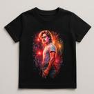 Camiseta Infantil Stranger Things Billy 100% Algodao