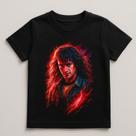 Camiseta Infantil Stranger Things Eddie Munson Exclusiva
