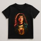 Camiseta Infantil Stranger Things Eddie Munson Premium