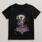 Camiseta Infantil Stranger Things Eleven Onze Edição Nova