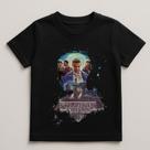 Camiseta Infantil Stranger Things Eleven Onze Edição Nova