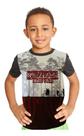 Camiseta Infantil Stranger Things Full Print Ref:505 Camiseta Infantil Stranger Things Full Print Ref:505