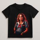 Camiseta Infantil Stranger Things Robin 100% Algodao