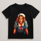 Camiseta Infantil Stranger Things Robin Exclusiva