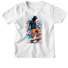 Camiseta Infantil Street Skate Splash Art